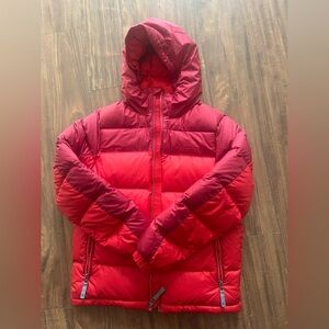 New Marmot Kids Red Puffer Jacket size L (10-12yrs)